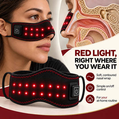 Sinus™ Red Light Nasal Wrap