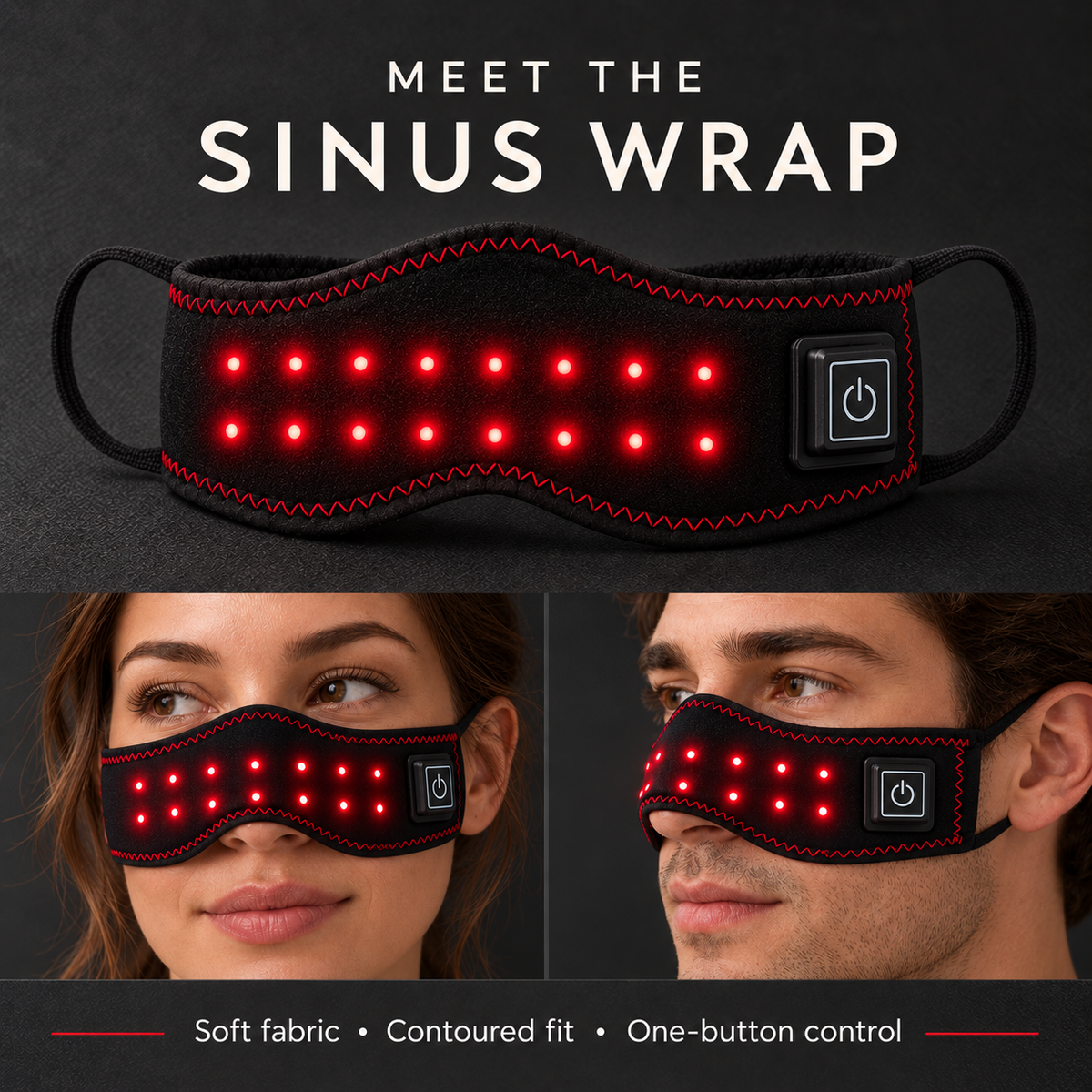 Sinus™ Red Light Nasal Wrap