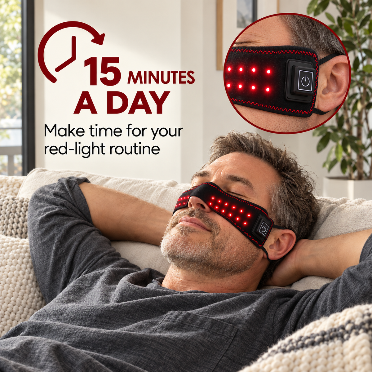 Sinus™ Red Light Nasal Wrap